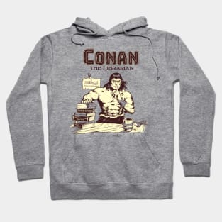 Conan the Librarian Alt Vertion Hoodie